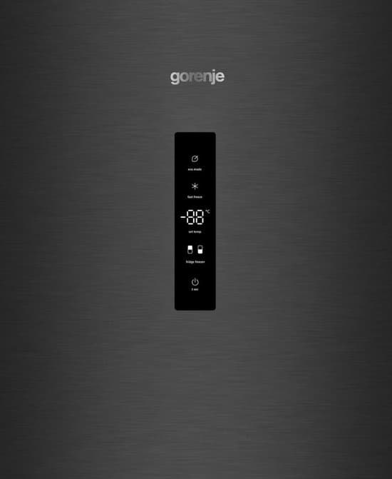 Gorenje NRK619CABXL4 Vrijstaand 304 l Zwart