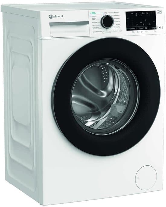 Bauknecht B W 8A10 BS Wasmachine, 8 kg, 1400 rpm – Duits Display
