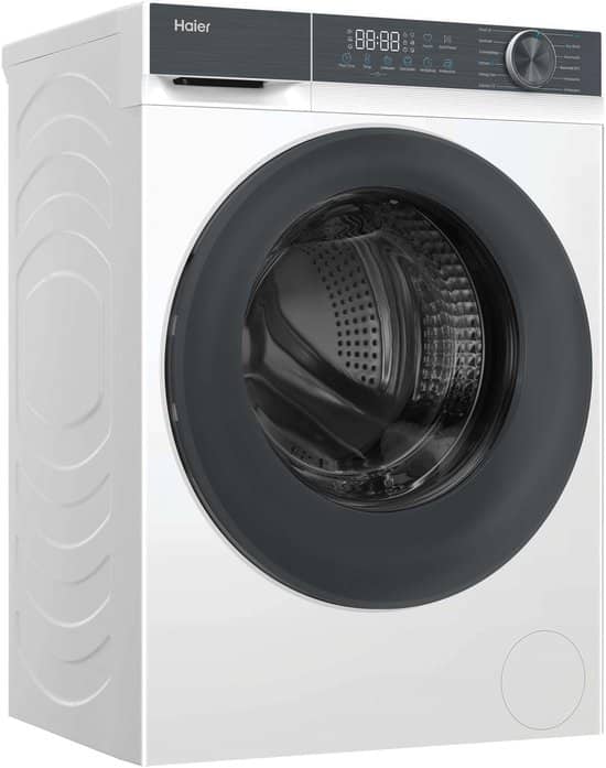 Haier HW80-BP1427637T wasmachine Voorlader 8 kg 1400 RPM Wit Duits Display