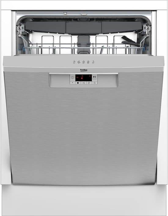 Beko BDUN16450X | Onderbouw vaatwasser | B Label | RVS
