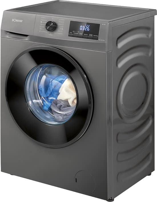 Bomann Wasmachine WA 7185 T – 8 kg – Energielabel A