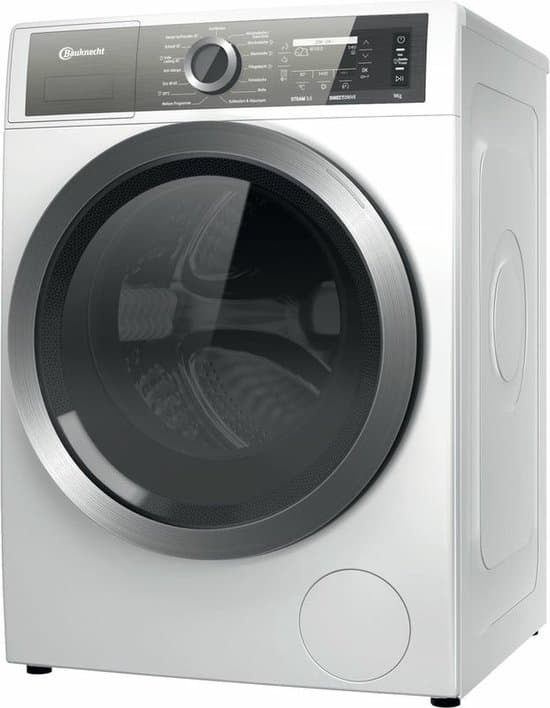 Bauknecht B7 99 SILENCE DE wasmachine Voorbelading 9 kg 1400 RPM Wit Duits Display
