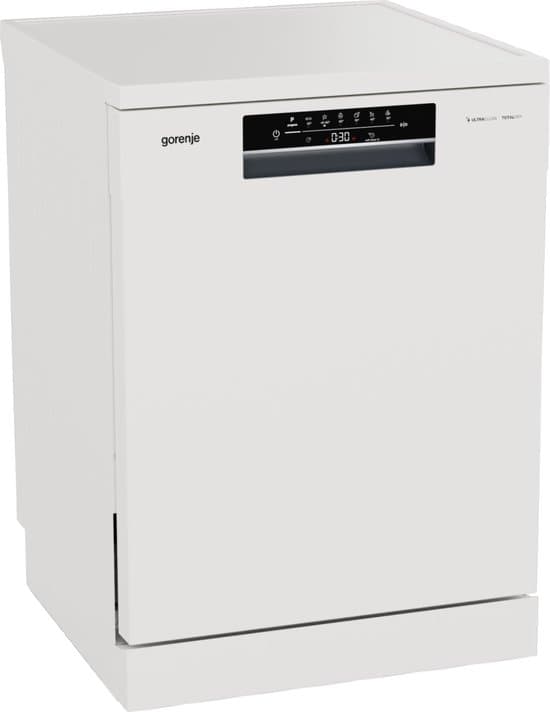 Gorenje GS643C90W – Vrijstaande Vaatwasser 60 cm – 16 couverts – Energieklasse C