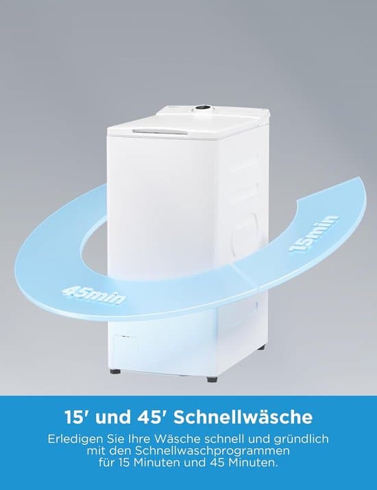 Midea Wasmachine voor voorlader, MF10ET60B, 6 kg, A, 1200 omw/min, Duits display