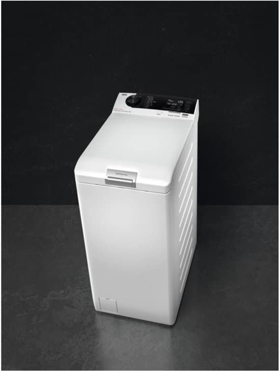 AEG Series 7000 LTR7A71370 wasmachine Bovenlader 7 kg 1300 RPM Wit Duits display