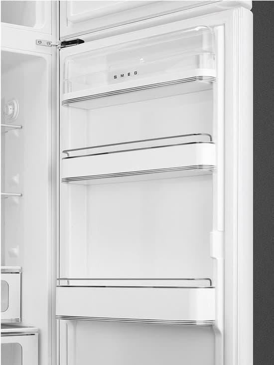 Smeg FAB30RWH6 koel-vriescombinatie Vrijstaand 294 l Wit