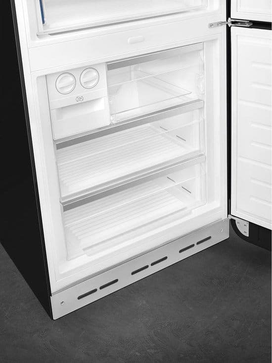Smeg FAB38RBL5 – Koel- en vriescombinatie  – Scharnier rechts – Zwart