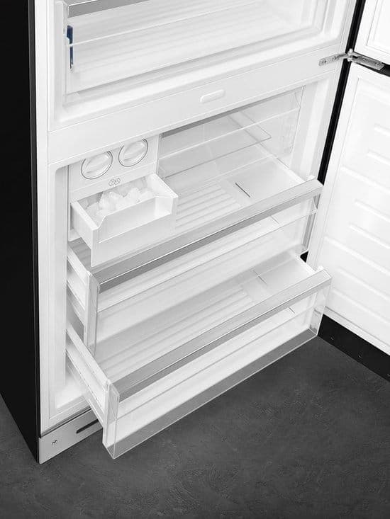 Smeg FAB38RBL5 – Koel- en vriescombinatie  – Scharnier rechts – Zwart