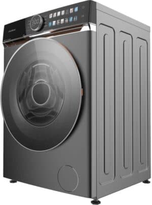 Cecotec Bolero DressCode 12980 Direct Drive wasmachine Voorlader 12 kg 1400 RPM Staal Engels Display