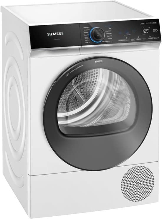 Siemens Warmtepompdroger WQ46B2D0AM – 9 kg – Energielabel B