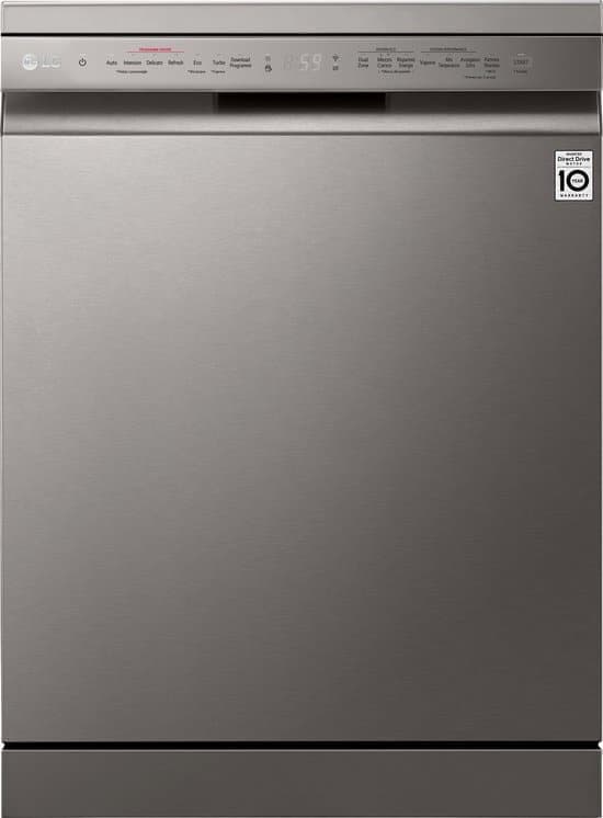 LG DF365FPS vaatwasser Vrijstaand 14 couverts B