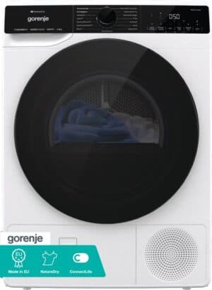 Gorenje Warmtepompdroger DPNA83W - 8 kg - Wit