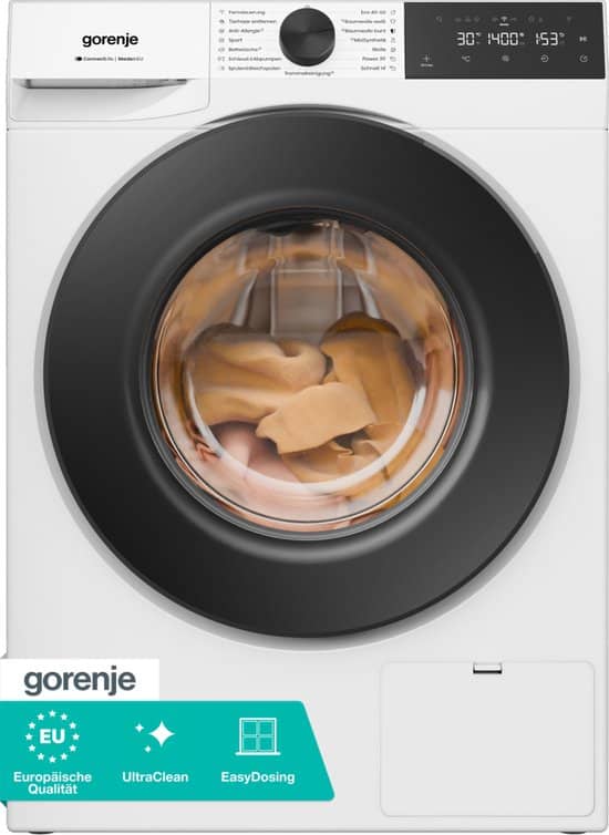 Gorenje Wasmachine WGAM4S74A – 7 kg – Energielabel A
