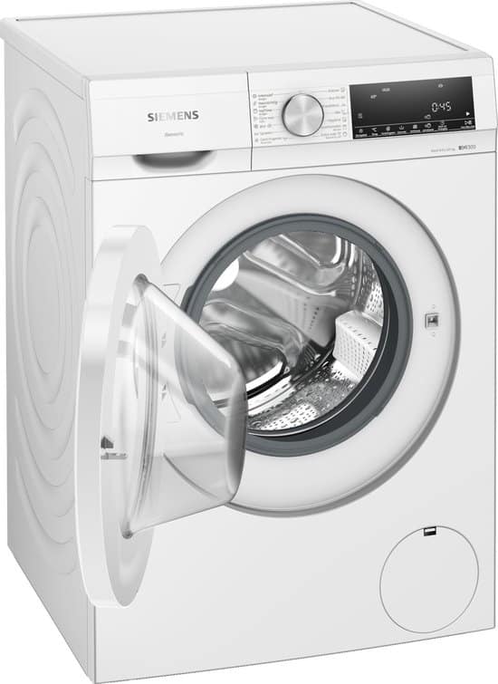 Siemens Was-droogcombinatie WN34A100NL – 8 kg – Energielabel E