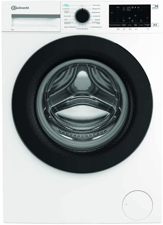 Bauknecht Wasmachine B W 8A10 BS – 8 kg – Energielabel A
