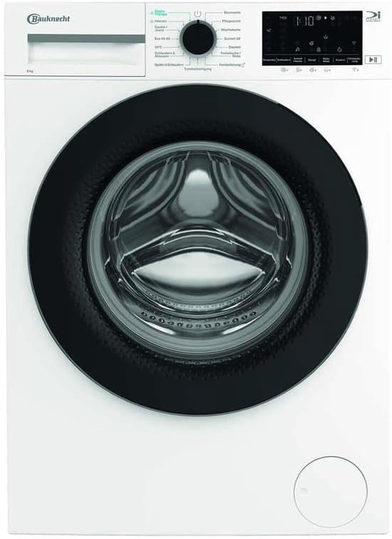 Bauknecht B W 8A10 BS Wasmachine, 8 kg, 1400 rpm – Duits Display