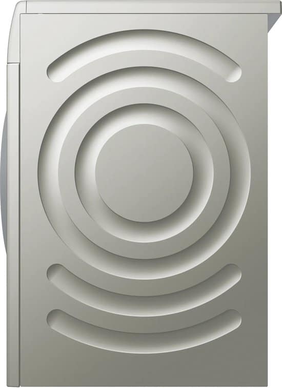 Bosch Serie 8 WGB2560X0 wasmachine Voorlader 10 kg 1600 RPM Zilver, Roestvrijstaal Duits display