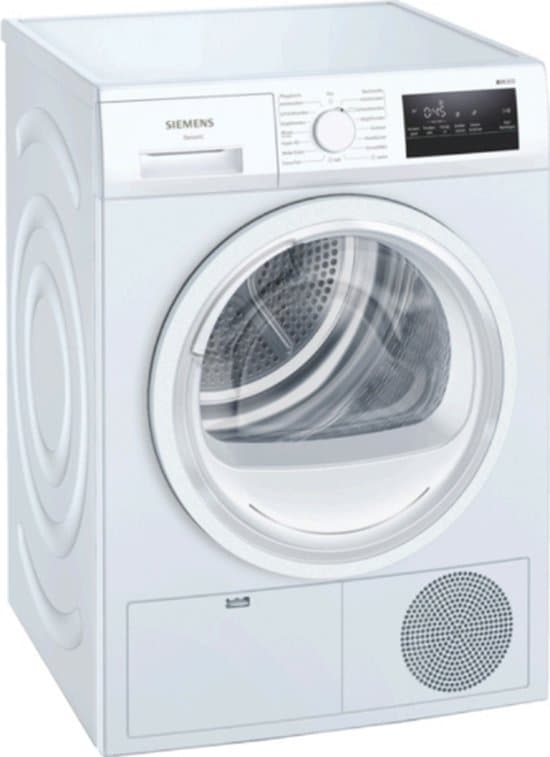 Siemens iQ300 WT45HVA3 wasdroger Vrijstaand Voorbelading 8 kg A++ Wit Duits display