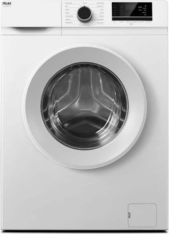 PKM WA6-ES1512 wasmachine Voorbelading 6 kg 1200 RPM Wit Duits Display