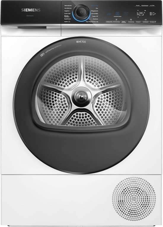 Siemens WQ46B2D0AM iQ700 Warmtepompdroger – 9 kg – Duits Display