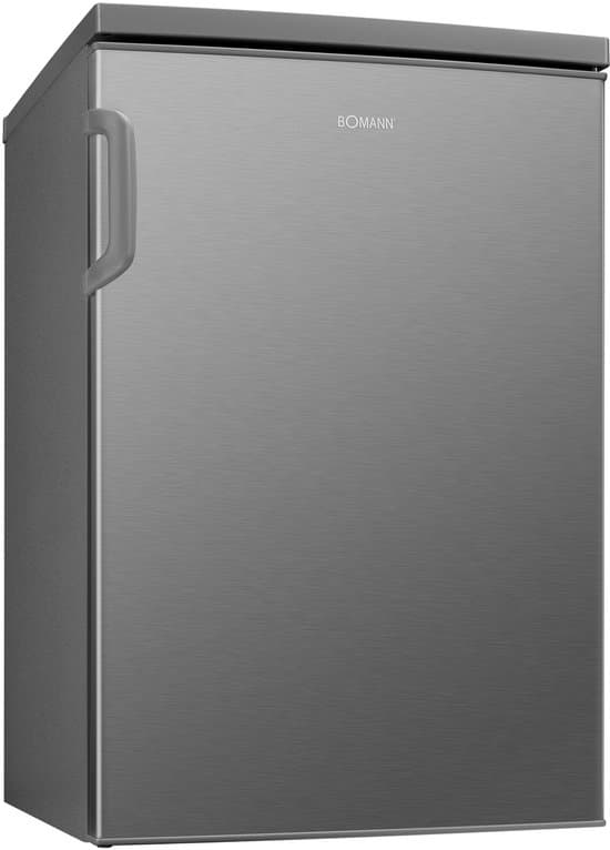 Bomann VS 2195.1 – Tafelmodel Koelkast – 133 Liter – Inox Look – Energieklasse D