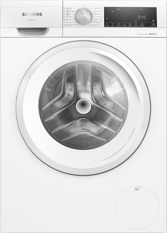 Siemens Was-droogcombinatie WN34A100NL – 8 kg – Energielabel E