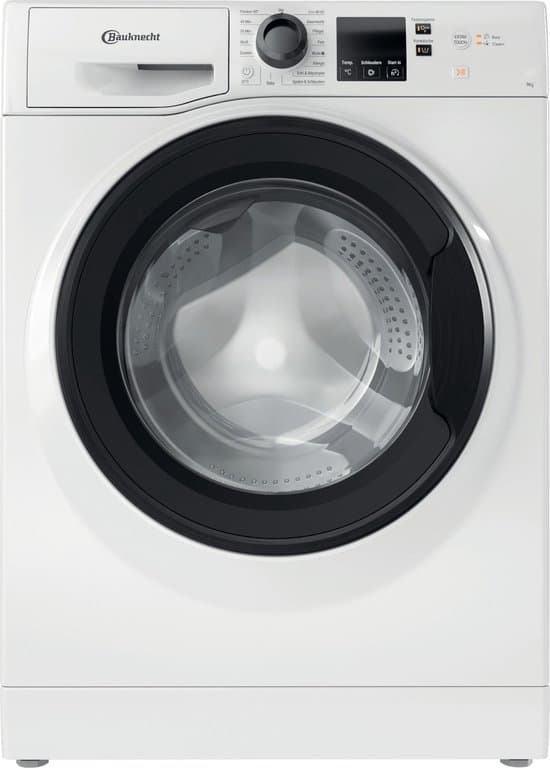 Bauknecht BPW 914 A wasmachine Voorlader 9 kg 1400 RPM Wit- Duits display