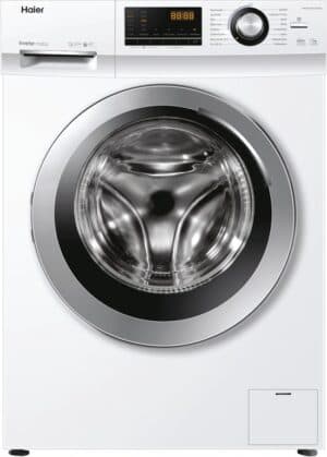 Haier Serie 636 HW70-BP14636N wasmachine Voorlader 7 kg 1400 RPM Wit Duits Display