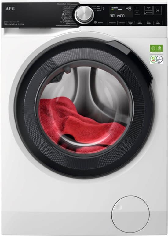 AEG LR9WW80400 wasmachine – 10 kg, 1400 toeren, energielabel A