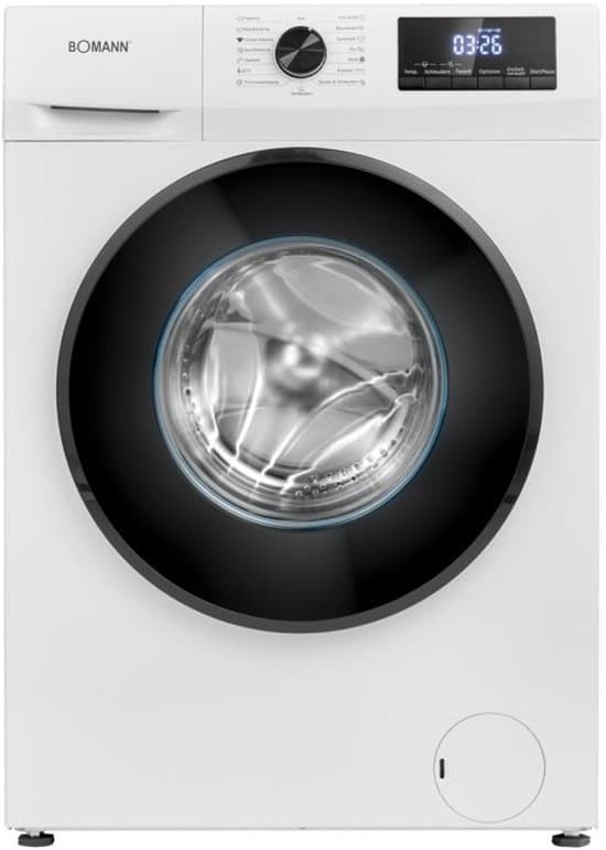 Bomann Wasmachine WA 7175 W – 7 kg – Energielabel A