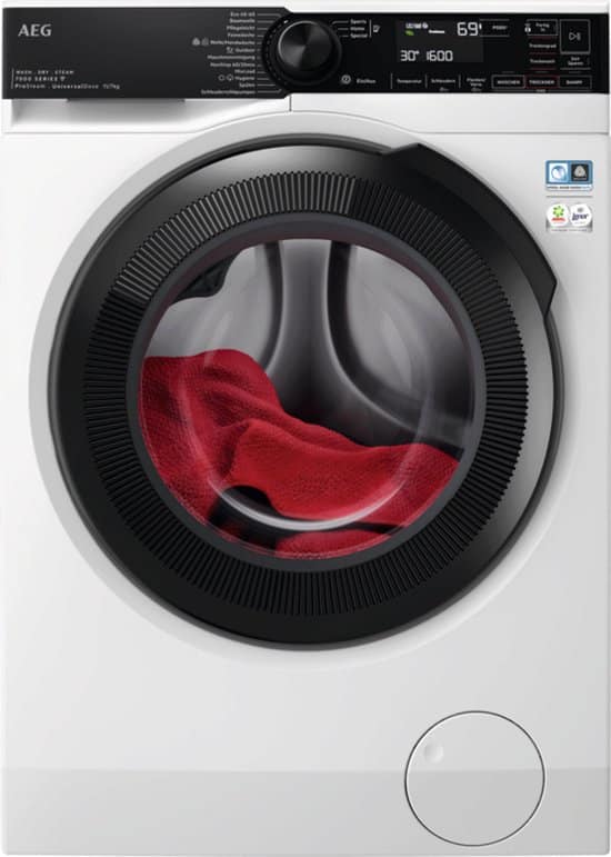 AEG Was-droogcombinatie LWR7E70610 – 11 kg – Energielabel D