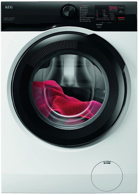AEG LR6A5E400 6000 wasmachine (10,0 kg, 1351 tpm, A, Ja) Duits display