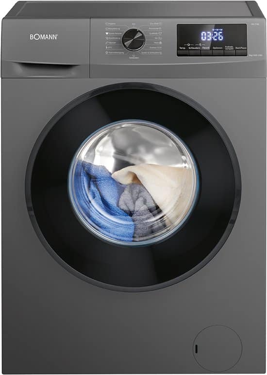 Bomann Wasmachine WA 7185 T – 8 kg – Energielabel A