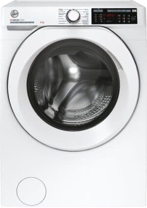 Hoover H-WASH 500 HWQ 48AMC/1-84 wasmachine Voorlader 8 kg 1400 RPM Wit Duits display