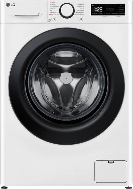LG Was-droogcombinatie W4WR42966 – 9 kg – Energielabel D