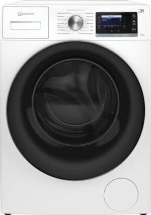 Bauknecht B6R 08E SILENCE DE wasmachine Voorlader 10 kg 1351 RPM Wit Duits Display