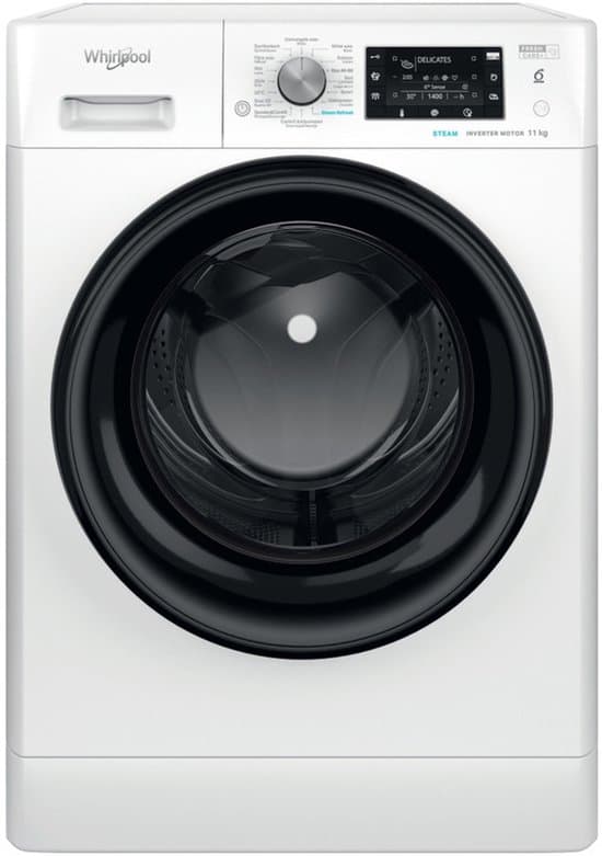 Whirlpool FFD 11489E BV BE – Wasmachine – 11 kg – 1400 toeren – Duits display