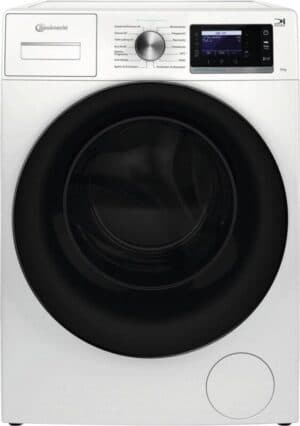 Bauknecht B6R 98 SILENCE DE wasmachine Voorbelading 9 kg 1400 RPM Wit- Duits display