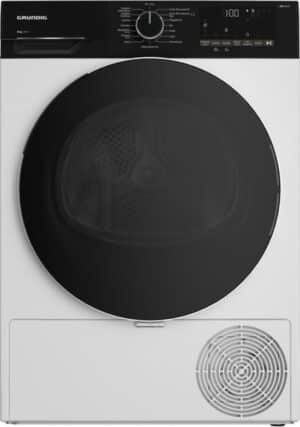Grundig GT55924F14, Vrijstaand, Voorlader, Warmtepomp, Duits display