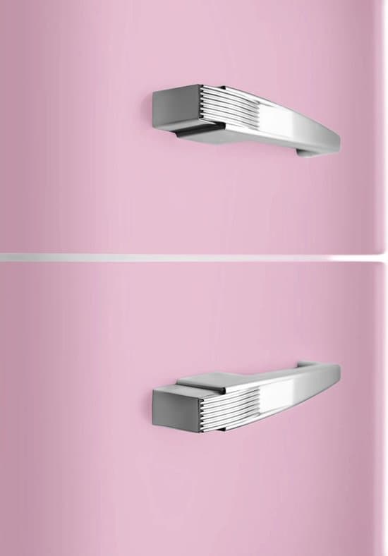 Smeg FAB32RPK5 koel-vriescombinatie Vrijstaand 331 l Roze