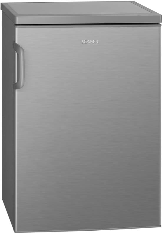 Bomann VS 2195.1 – Tafelmodel Koelkast – 133 Liter – Inox Look – Energieklasse D