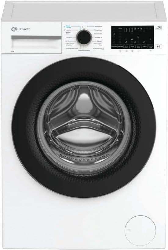 Bauknecht Wasmachine B W 8A10 BS – 8 kg – Energielabel A