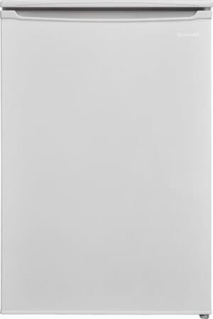 Sharp SJUD135T2WEU - tafelmodel koelkast - energie label D - 135liter - direct Cooling - wit