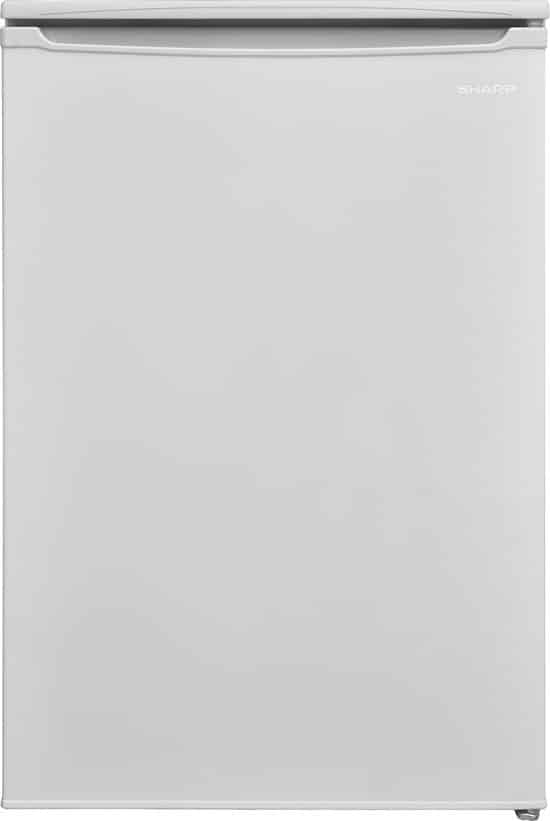 Sharp SJUD135T2WEU – tafelmodel koelkast – energie label D – 135liter – direct Cooling – wit