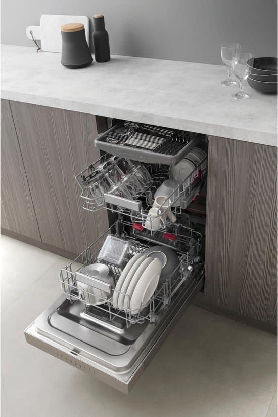 Bauknecht BSUO 3O33 PF X | Onderbouw vaatwasser | 45 cm | RVS