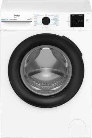 Beko b300 BM3WFU3841X wasmachine Voorlader 8 kg 1400 RPM Wit- Duits display