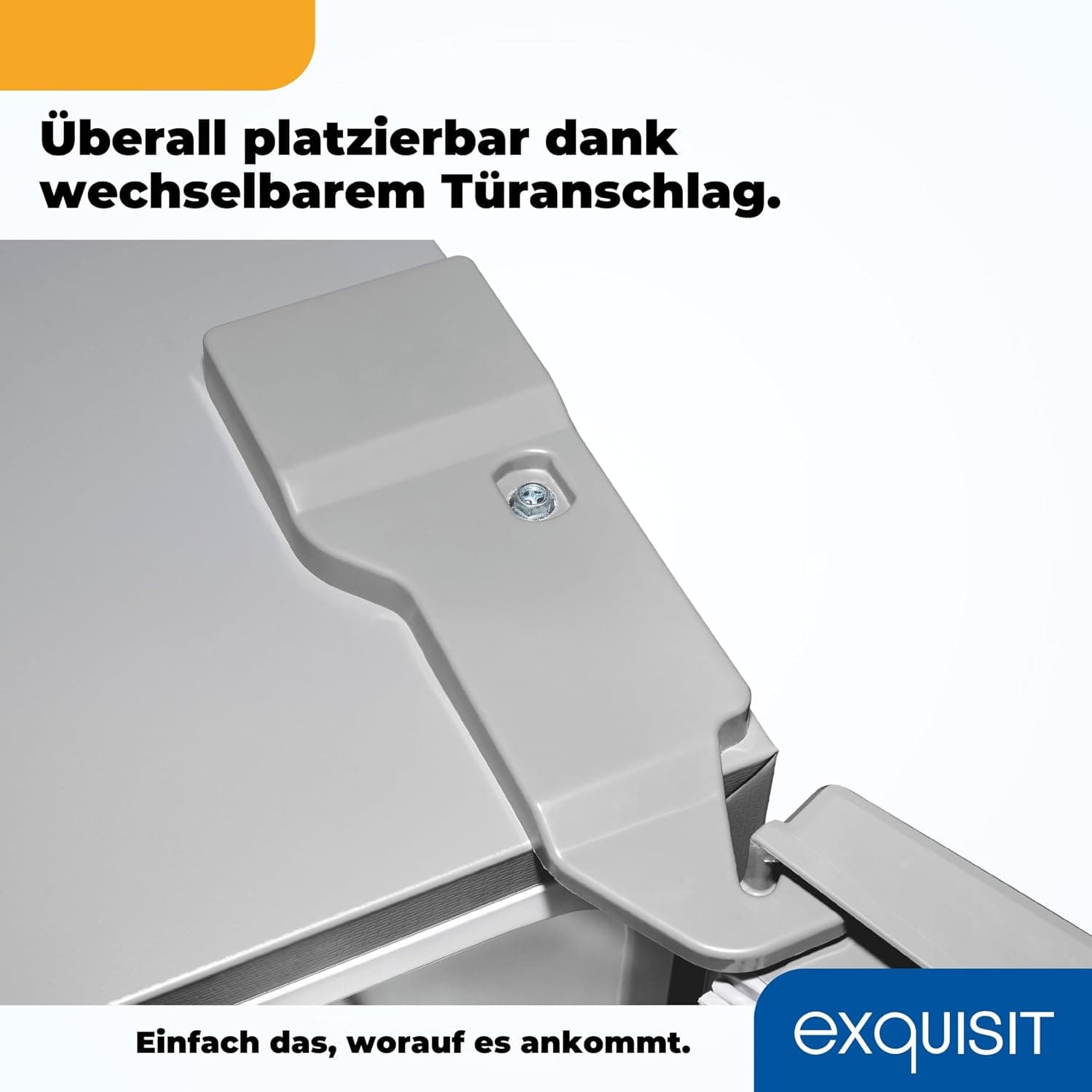 Exquisit KGC265-70-NF-WS-040C Vrijstaand 251 l C Zwart, Wit