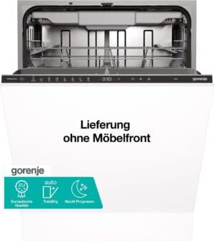 Gorenje GI643D91X Semi-ingebouwd 16 couverts
