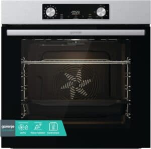 Gorenje Oven BOS6737E02X - Roestvrijstaal - 59,5 cm