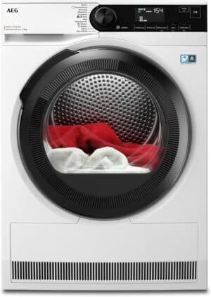 AEG TR8AMZ68 Warmtepompdroger 8 kg, serie 8000 AbsoluteCare - wol- en zijdedroging, C, Duits display
